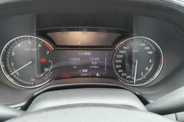 Used Cadillac CT5 2022 28T Luxury Version (Standard Edition) Instrument Cluster