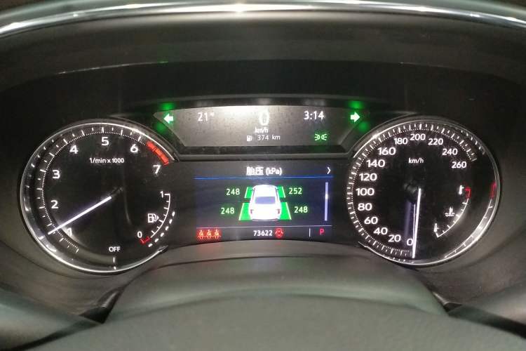 Used Cadillac CT5 2022 28T Luxury Version (Standard Edition) Instrument Cluster