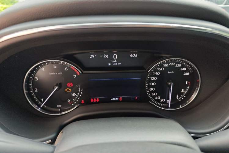 Used Cadillac CT5 2022 28T Luxury Version (Standard Edition) Instrument Cluster