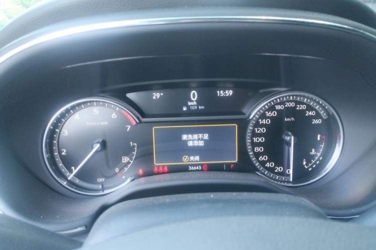 Used Cadillac CT5 2022 28T Luxury Version (Standard Edition) Instrument Cluster