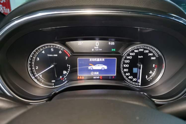 Used Cadillac CT5 2022 28T Luxury Version (Standard Edition) Instrument Cluster