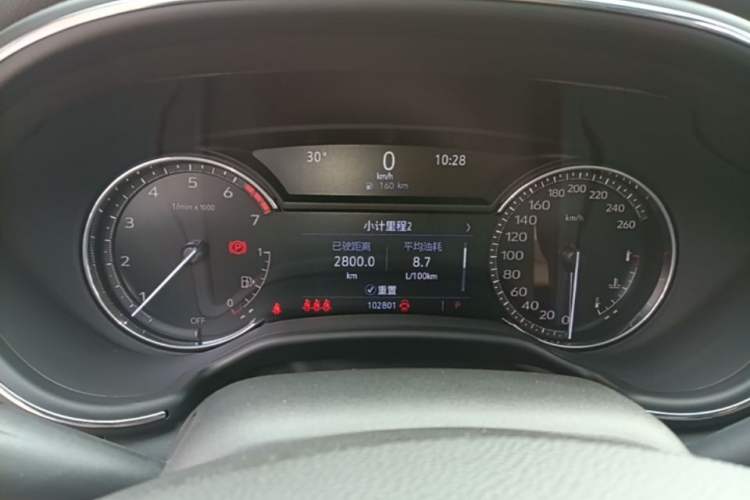 Used Cadillac CT5 2022 28T Luxury Version (Standard Edition) Instrument Cluster