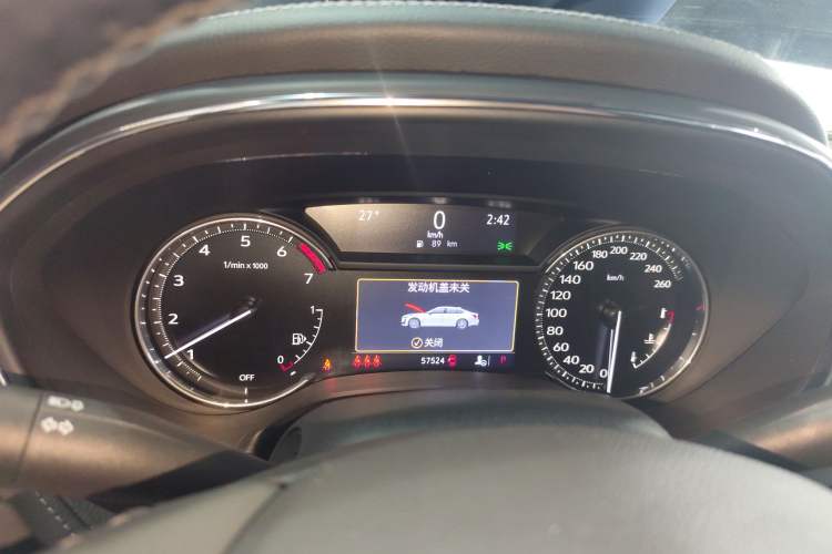Used Cadillac CT5 2022 28T Luxury Version (Standard Edition) Instrument Cluster