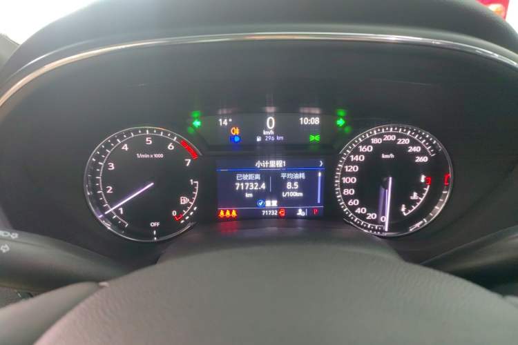 Used Cadillac CT5 2022 28T Luxury Version (Standard Edition) Instrument Cluster