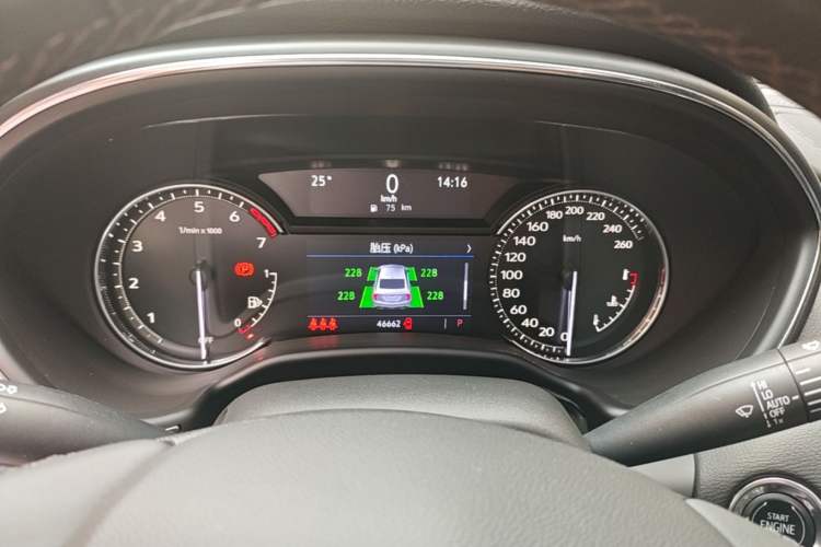 Used Cadillac CT5 2022 28T Luxury Version (Standard Edition) Instrument Cluster