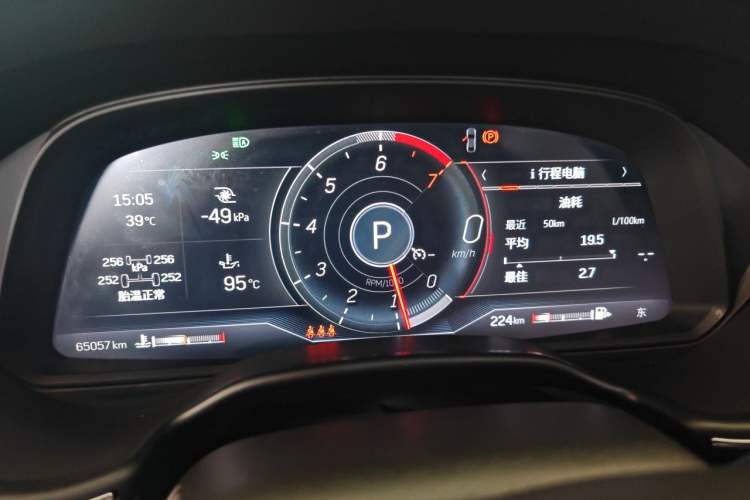 Used Cadillac CT5 2022 28T Prestige Edition Instrument Cluster