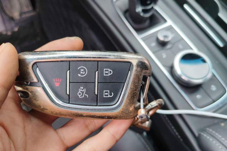 Used Cadillac CT5 2022 28T Fashion Edition Interior 1
