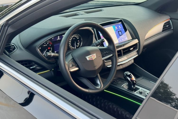 Used Cadillac CT5 2022 28T Luxury Version (Standard Edition) Interior 10
