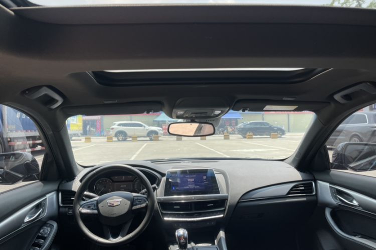 Used Cadillac CT5 2022 28T Luxury Version (Standard Edition) Interior 2