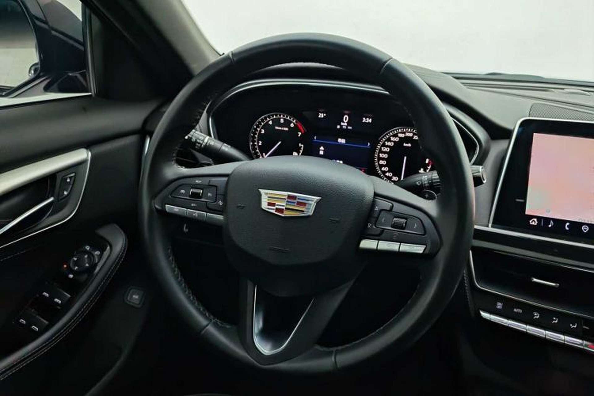 Used Cadillac CT5 2022 28T Fashion Edition Interior 2