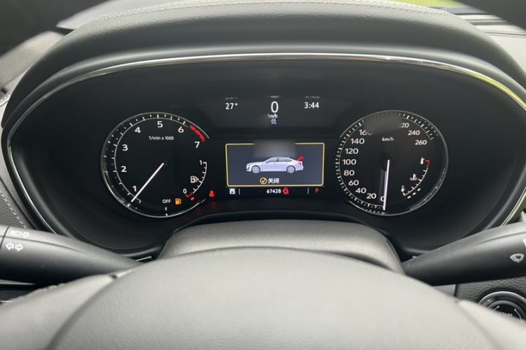Used Cadillac CT5 2022 28T Luxury Version (Standard Edition) Interior 2