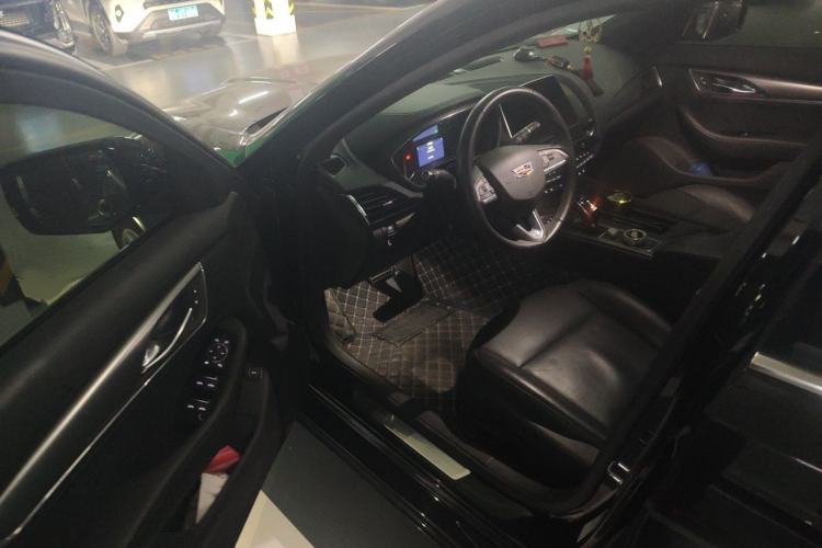 Used Cadillac CT5 2022 28T Luxury Version (Standard Edition) Interior 3
