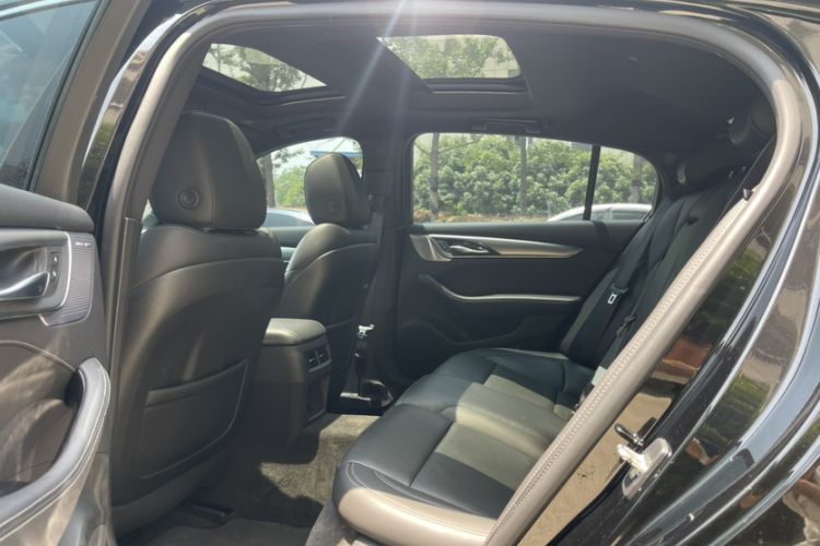 Used Cadillac CT5 2022 28T Luxury Version (Standard Edition) Interior 3