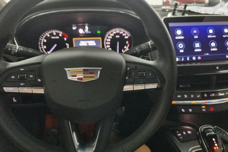 Used Cadillac CT5 2022 28T Luxury Version (Standard Edition) Interior 3
