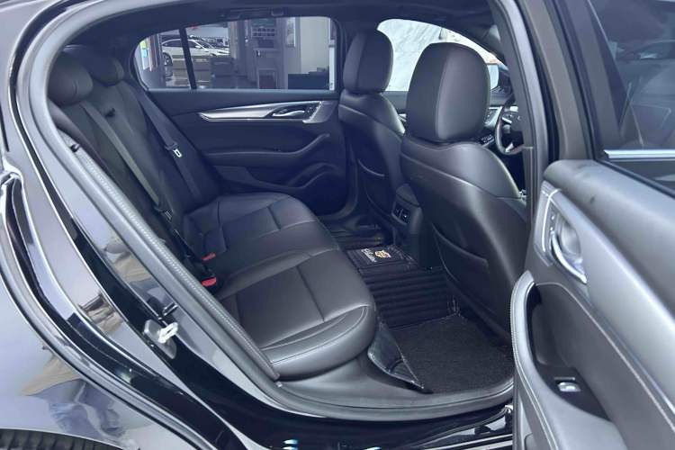 Used Cadillac CT5 2022 28T Luxury Version (Standard Edition) Interior 4