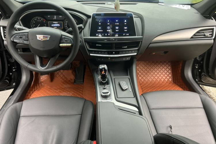 Used Cadillac CT5 2022 28T Luxury Version (Standard Edition) Interior 4