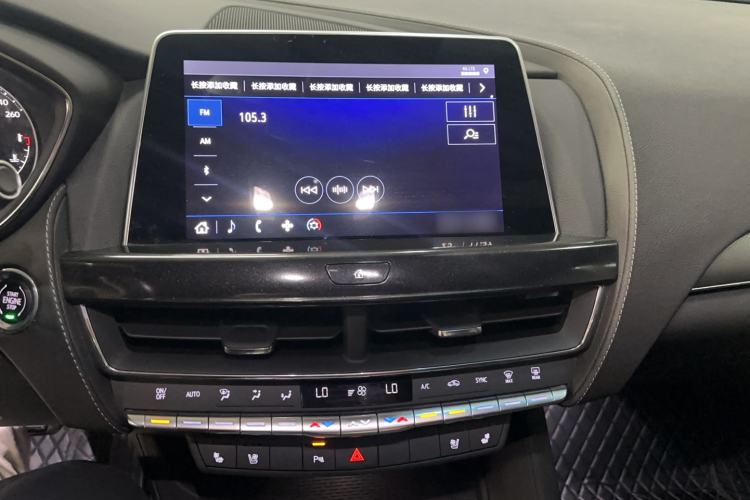 Used Cadillac CT5 2022 28T Luxury Version (Standard Edition) Interior 4