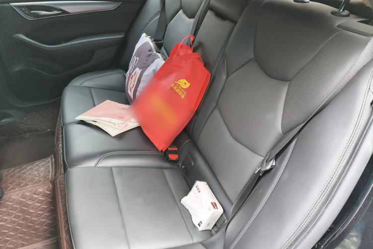 Used Cadillac CT5 2022 28T Luxury Version (Standard Edition) Interior 4