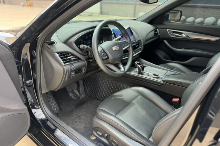 Used Cadillac CT5 2022 28T Luxury Version (Standard Edition) Interior 5