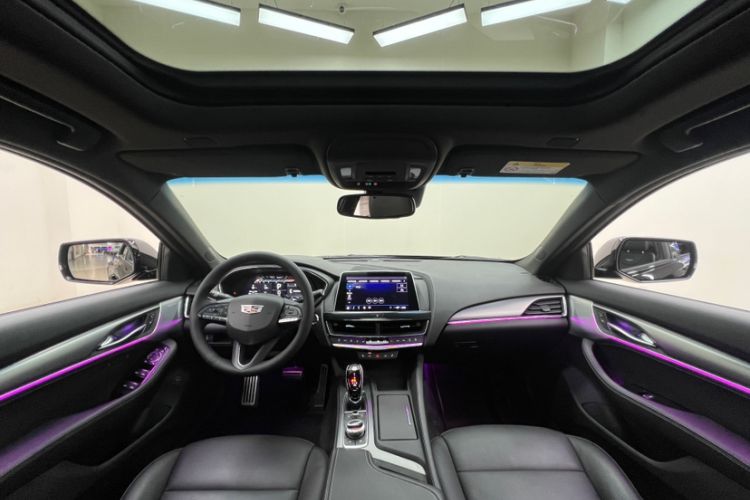 Used Cadillac CT5 2022 28T Prestige Edition Interior 5