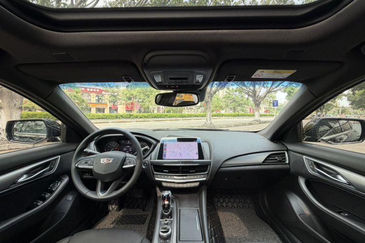 Used Cadillac CT5 2022 28T Luxury Version (Standard Edition) Interior 7