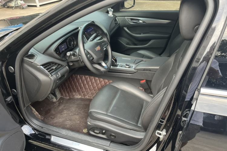 Used Cadillac CT5 2022 28T Luxury Version (Standard Edition) Interior 7