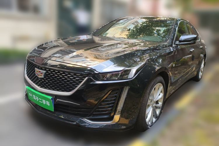 Used Cadillac CT5 2022 28T Luxury Version (Standard Edition) Guazi used car, China used car export, Used car for sale, Used cars, Cheapest cars for sale