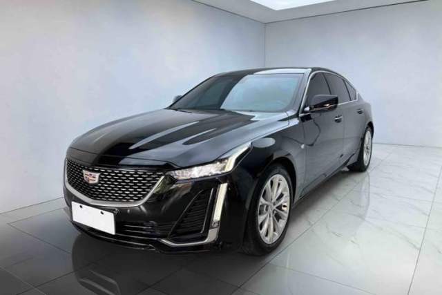 Used Cadillac CT5 2022 28T Luxury Version (Standard Edition)