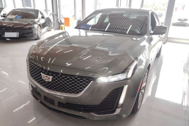 Used Cadillac CT5 2022 28T Luxury Version (Standard Edition)
