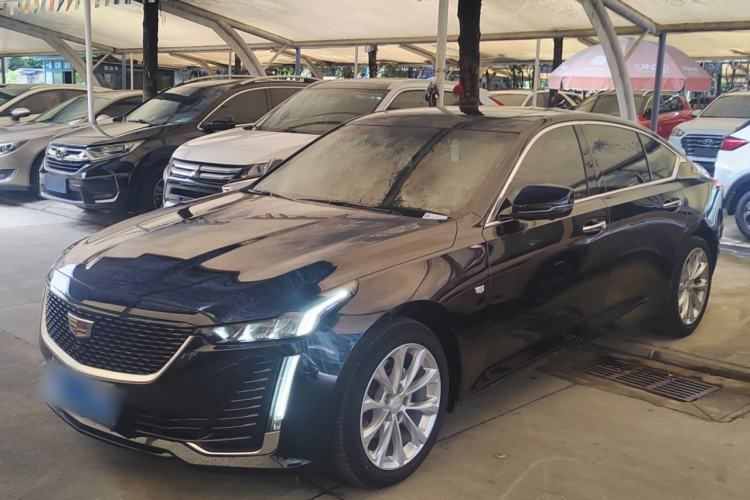 Used Cadillac CT5 2022 28T Luxury Edition Guazi used car, China used car export, Used car for sale, Used cars, Cheapest cars for sale