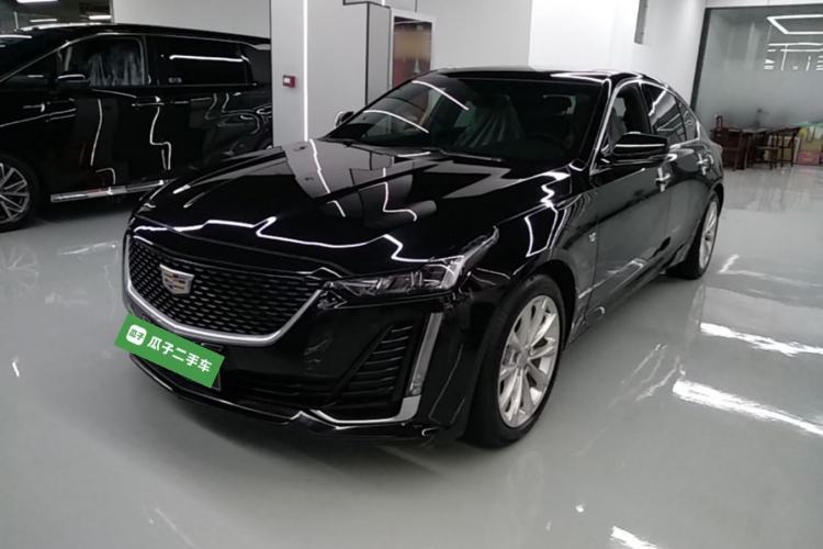 Używany Cadillac CT5 2022 28T Luxury Version (Standard Edition) Guazi used car, China used car export, Used car for sale, Used cars, Cheapest cars for sale
