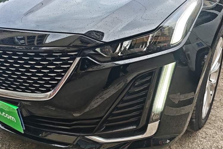 Used Cadillac CT5 2022 28T Luxury Version (Standard Edition) Left Front Headlight