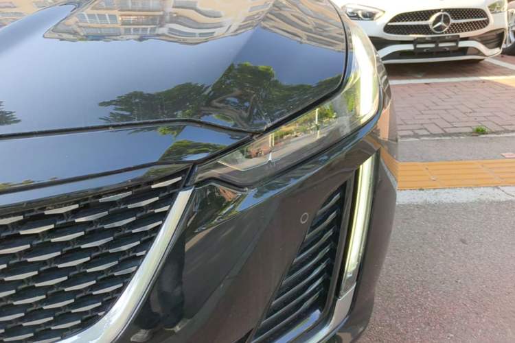 Used Cadillac CT5 2022 28T Luxury Version (Standard Edition) Left Front Headlight