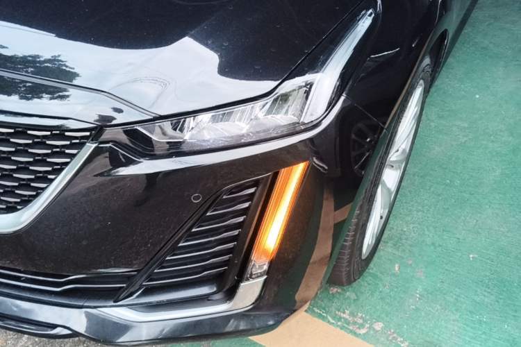 Used Cadillac CT5 2022 28T Luxury Version (Standard Edition) Left Front Headlight