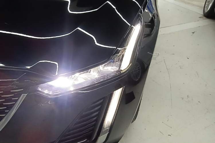 Used Cadillac CT5 2022 28T Luxury Version (Standard Edition) Left Front Headlight