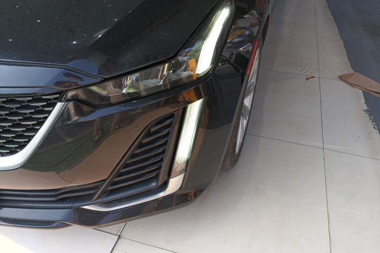 Used Cadillac CT5 2022 28T Luxury Version (Standard Edition) Left Front Headlight