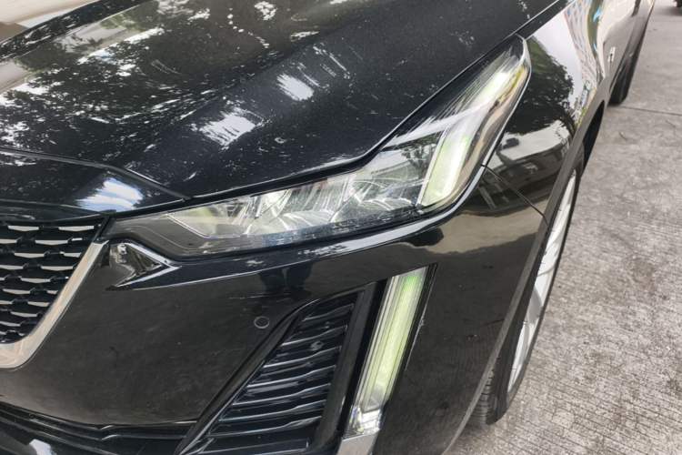 Used Cadillac CT5 2022 28T Luxury Version (Standard Edition) Left Front Headlight