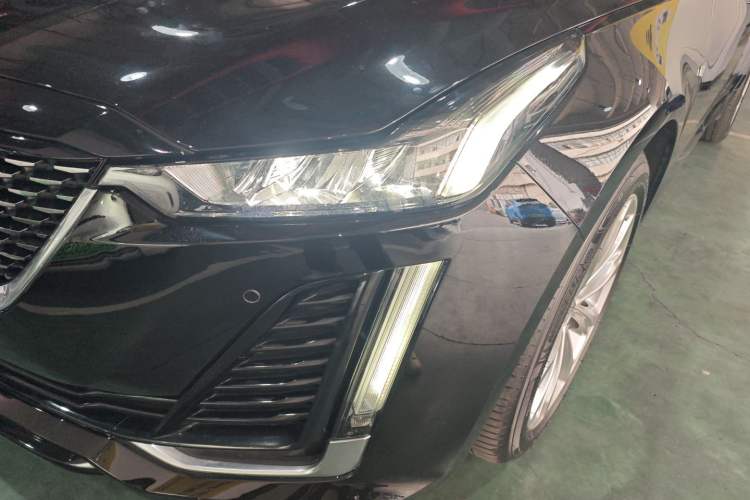 Used Cadillac CT5 2022 28T Luxury Edition Left Front Headlight