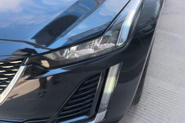 Used Cadillac CT5 2022 28T Luxury Version (Standard Edition) Left Front Headlight