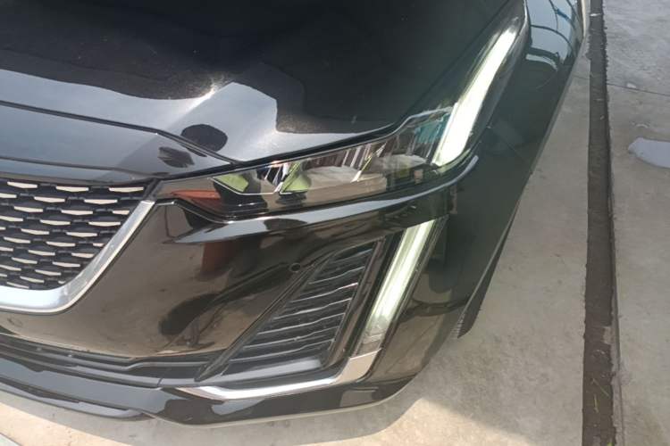 Used Cadillac CT5 2022 28T Luxury Version (Standard Edition) Left Front Headlight