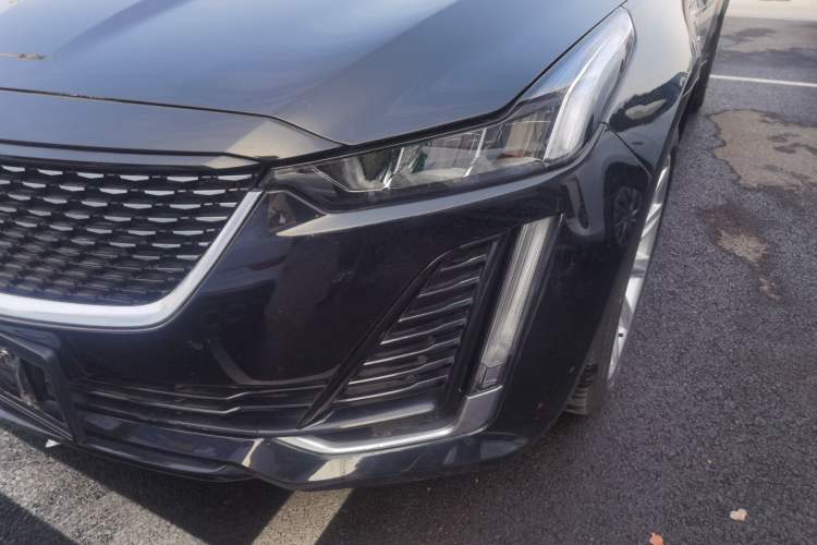Used Cadillac CT5 2022 28T Fashion Edition Left Front Headlight