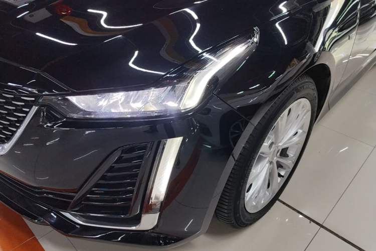 Used Cadillac CT5 2022 28T Luxury Version (Standard Edition) Left Front Headlight