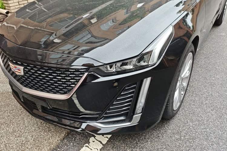 Used Cadillac CT5 2022 28T Luxury Version (Standard Edition) Left Front Headlight