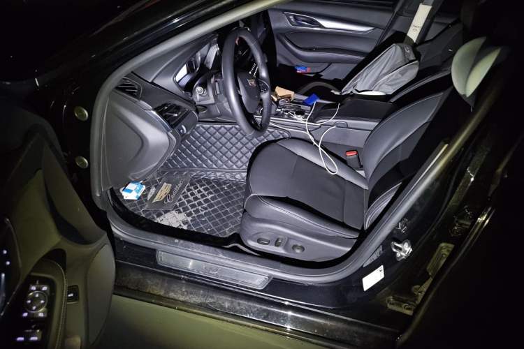 Used Cadillac CT5 2022 28T Luxury Version (Standard Edition) Left Front Seat
