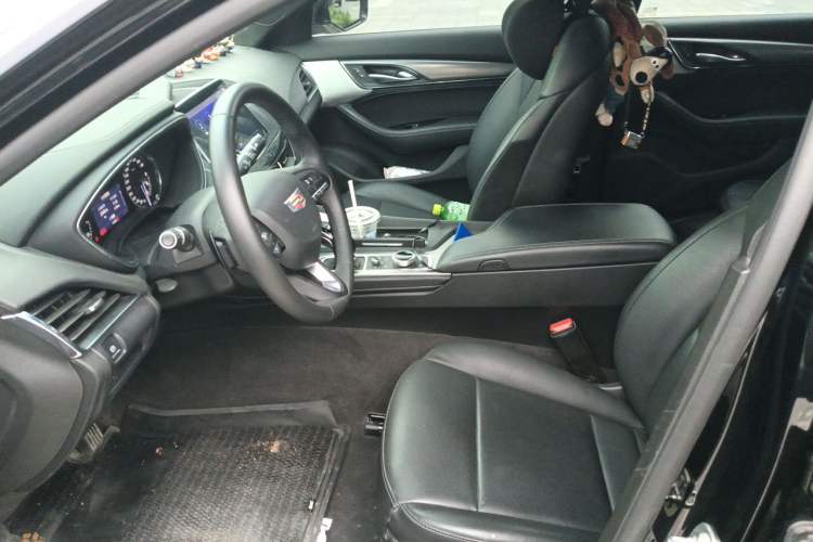 Used Cadillac CT5 2022 28T Luxury Version (Standard Edition) Left Front Seat