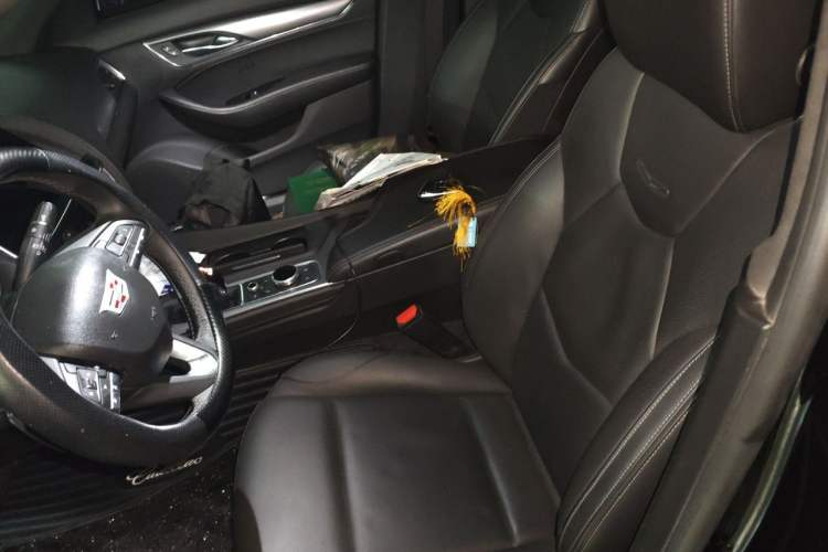 Used Cadillac CT5 2022 28T Luxury Version (Standard Edition) Left Front Seat