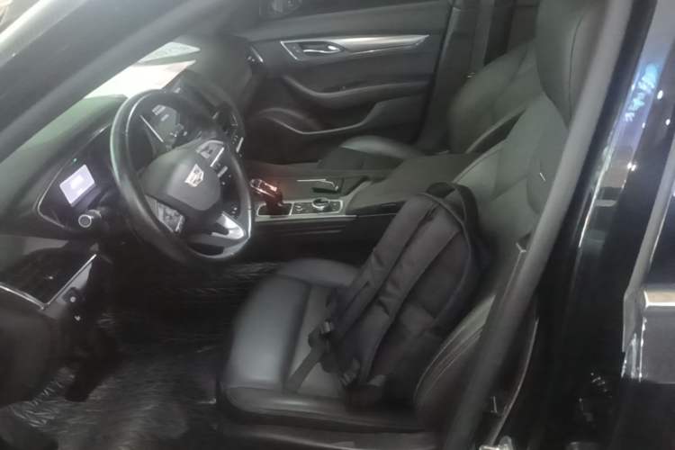 Used Cadillac CT5 2022 28T Luxury Version (Standard Edition) Left Front Seat