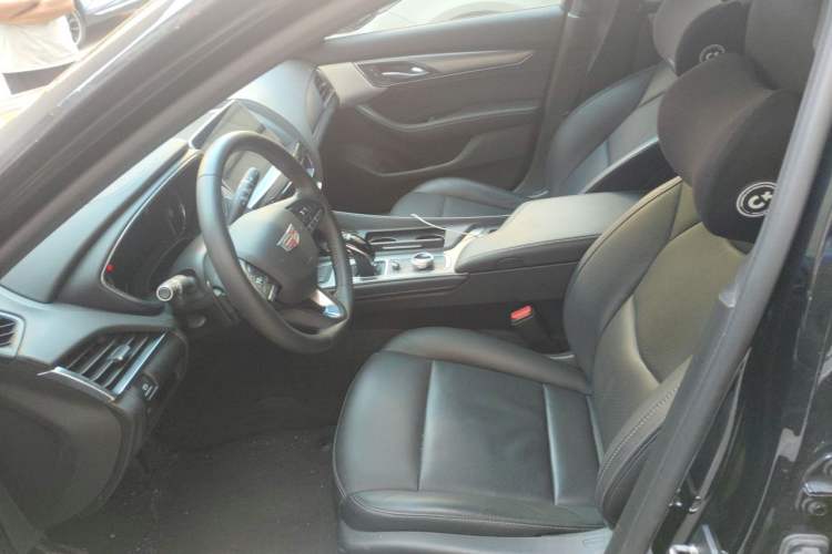 Used Cadillac CT5 2022 28T Luxury Version (Standard Edition) Left Front Seat