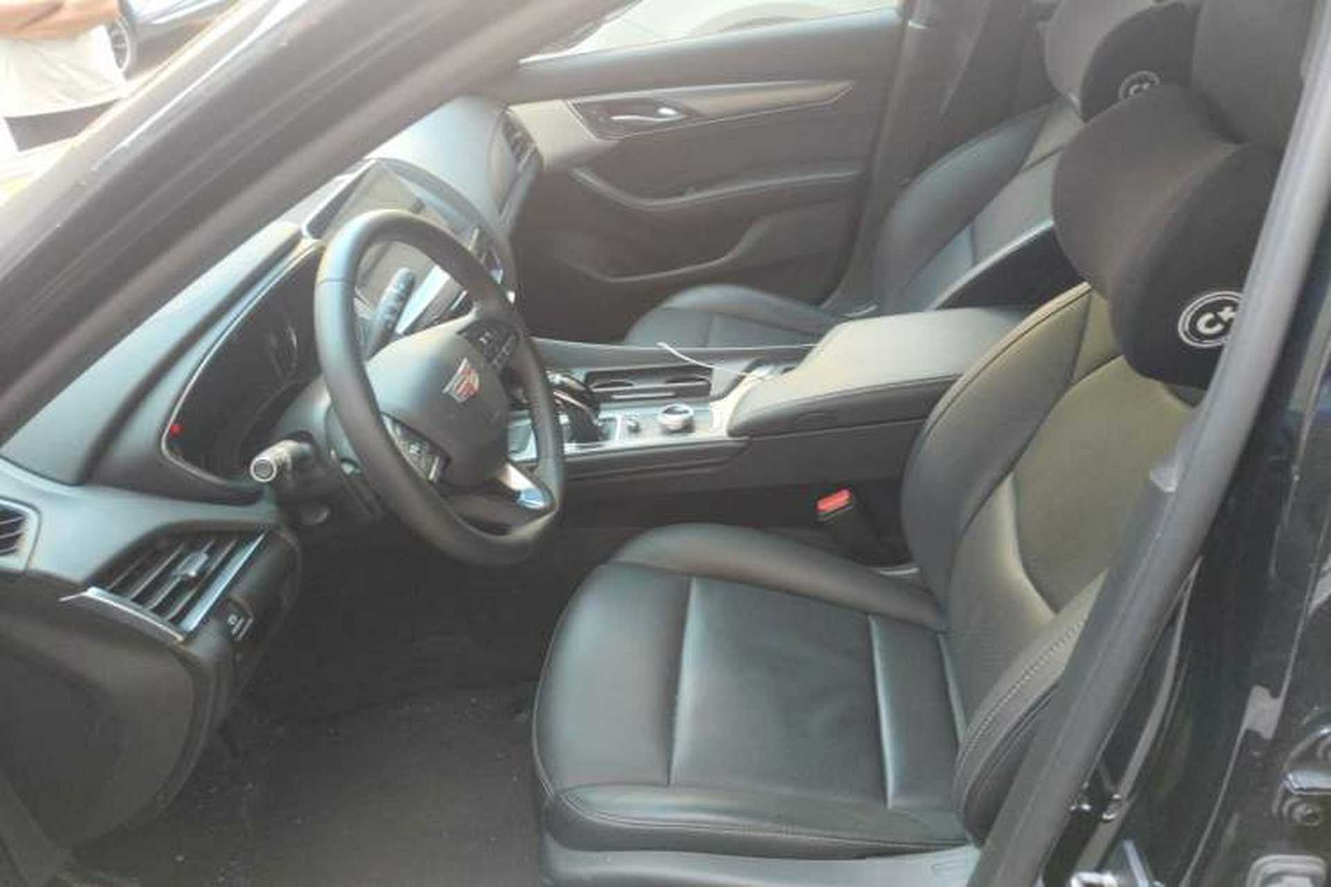 Used Cadillac CT5 2022 28T Luxury Version (Standard Edition) Left Front Seat