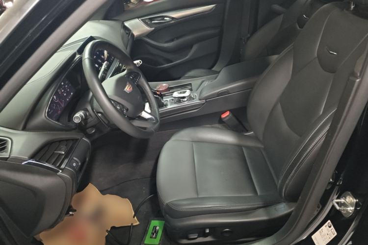 Used Cadillac CT5 2022 28T Prestige Edition Left Front Seat